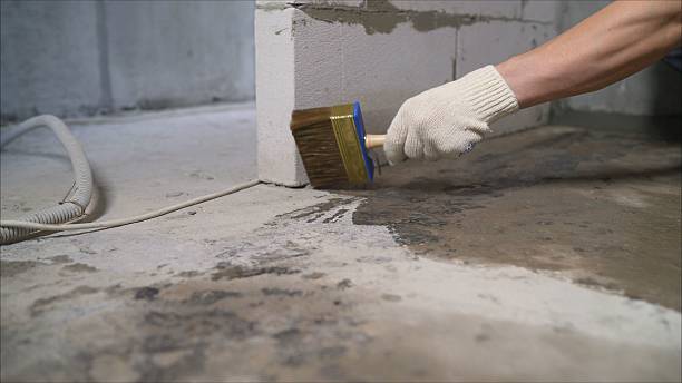 SJ Waterproofing Pros Basement Waterproofing coverage map for Wilson, PA and surrounding area